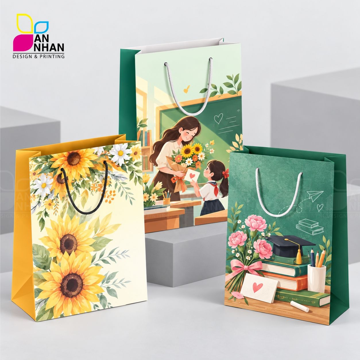 T&uacute;i giấy in số lượng &iacute;t